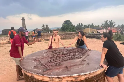 Galle: excursão a pé guiada pelo forte holandês