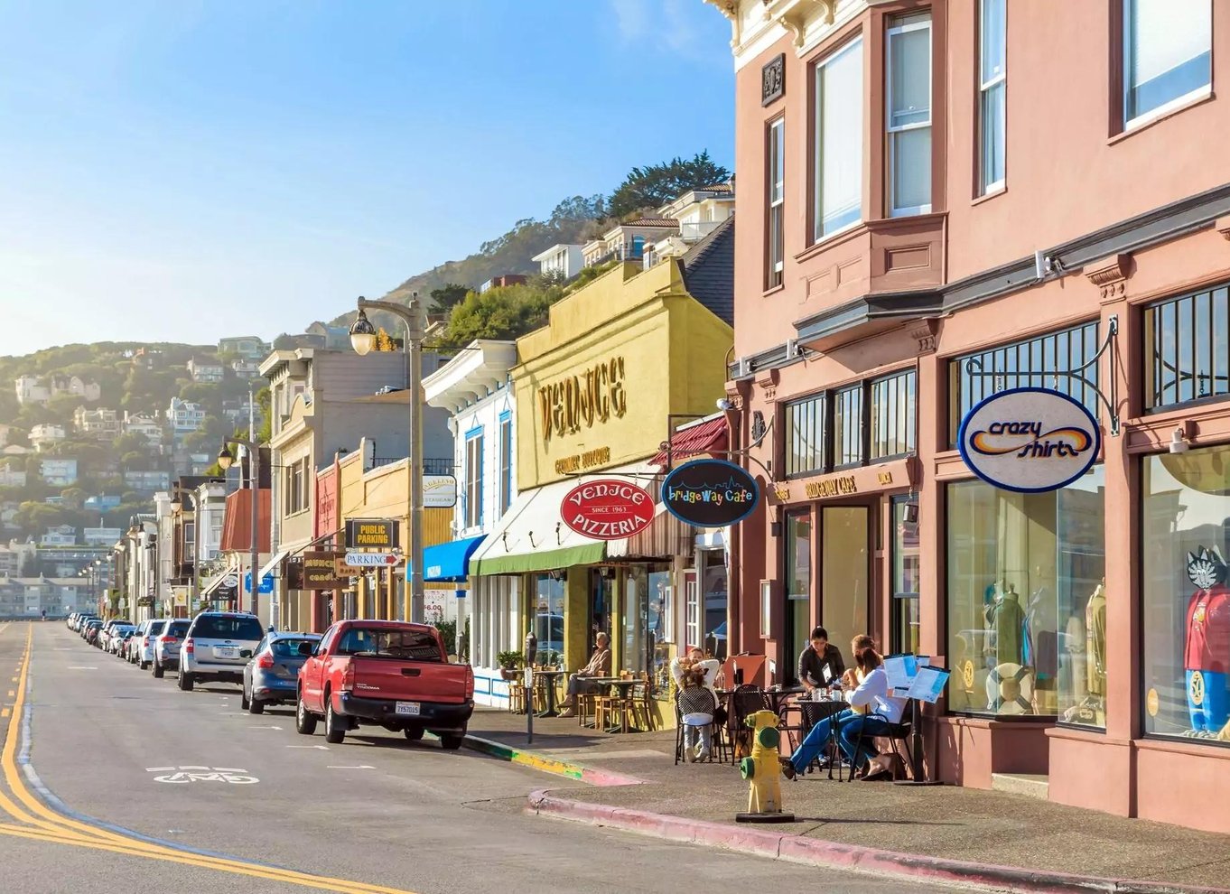 Guidet cykeltur til Golden Gate Bridge og Sausalito