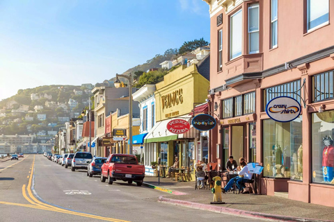 Muir Woods Visit & Golden Gate Bridge Bike Ride