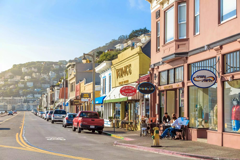 Muir Woods Visit & Golden Gate Bridge Bike Ride