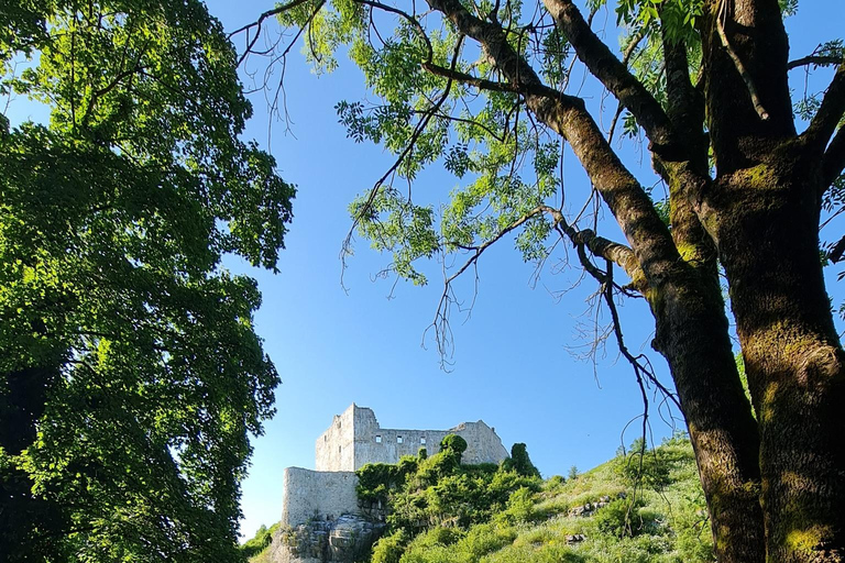 Depuis Zagreb : Kayak à Mrežnica et village de Rastoke - excursion d&#039;une journée