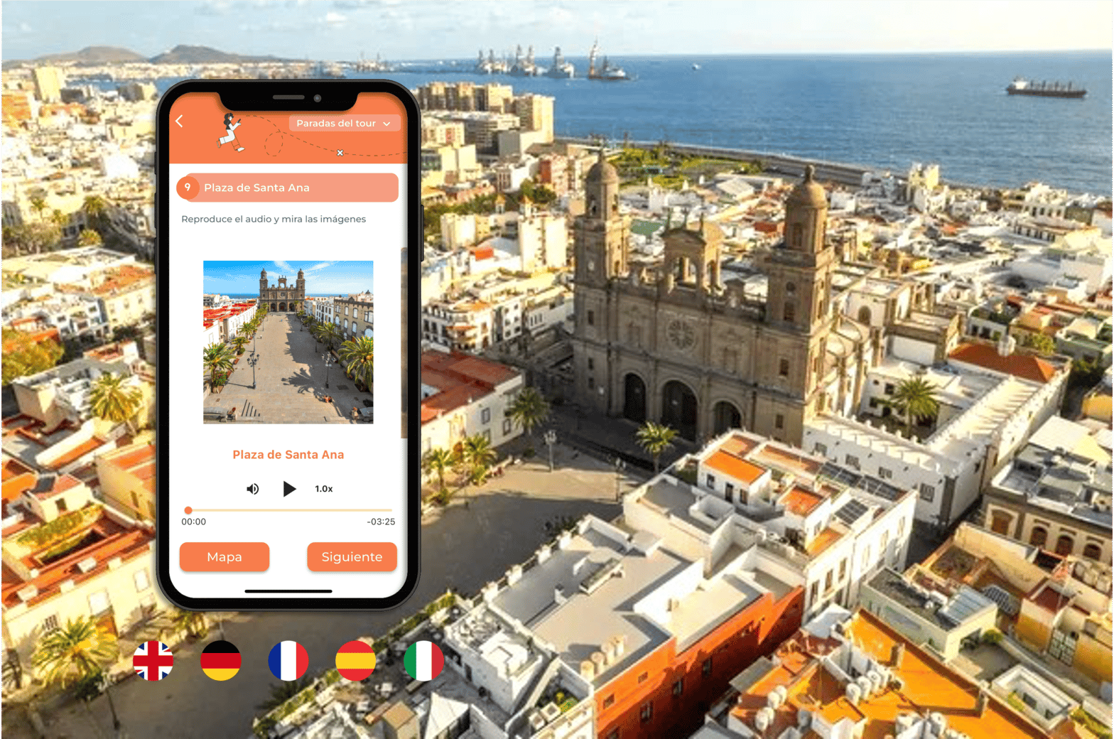 Las Palmas de GC – das Wichtigste: Selbstgeführte Tour, erstellt von einem offiziellen lokalen Reiseführer
