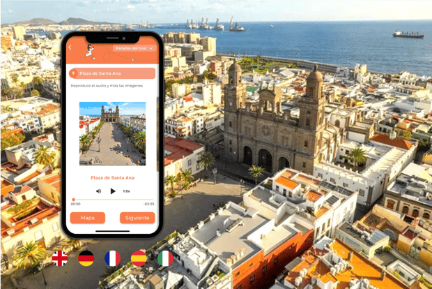 Las Palmas de Gran Canaria Essentials: Self-Guided Tour Created by a Local Official Guide