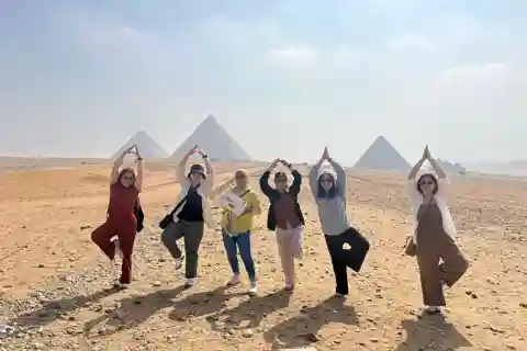 Pyramids Tour, snd Quad Adventure + Lunch & All Tickets