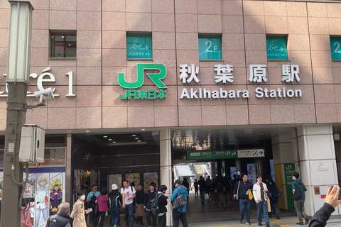 东京秋叶原、动漫、漫画、视频游戏和女仆咖啡厅之旅