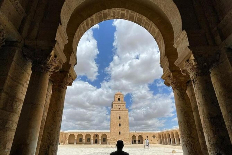 VIP Fun Tour: El Jem, Kairouan, Monastir/Sousse | Pickup All From Tunis