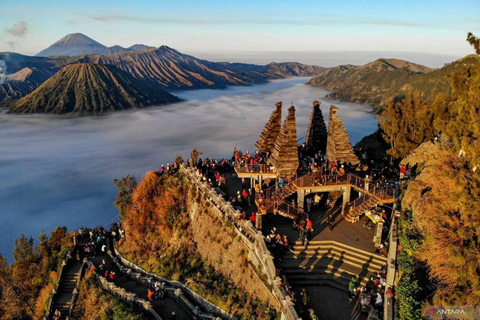 Bromo Sunrise or Sunset Tour from Bali or Java From Malang- Bromo Sunrise- No Entrance Ticket