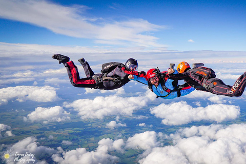 City of Side: SkyDive on Mediterranean Sea by Pilot