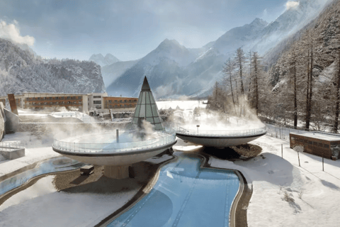 Tirol: AQUA DOME Day Spa All-Inclusive Package RELAX! Day Spa AQUA DOME