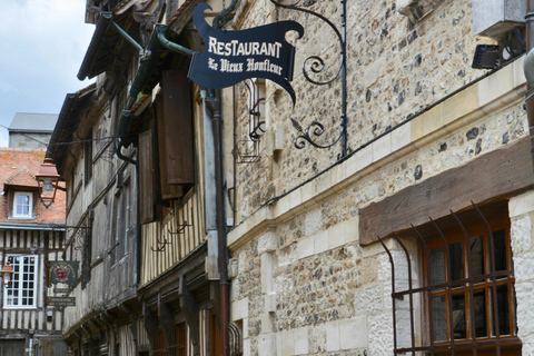 Honfleur: Private Guided Walking Tour with Local Guide