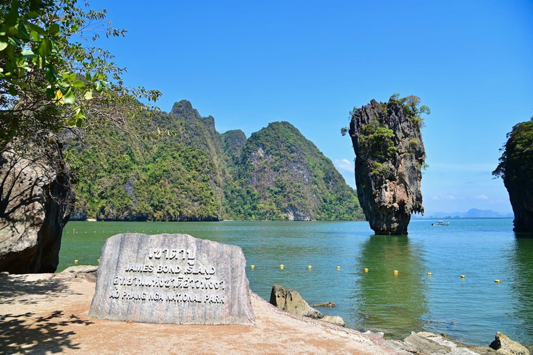 Krabi: James Bond & Hong Islands by Speedboat with Canoeing