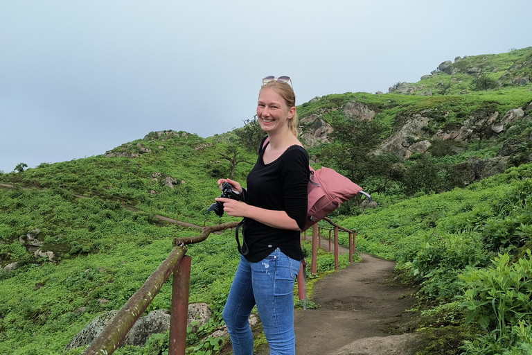 Wandelen in Lomas de Lachay in Lima