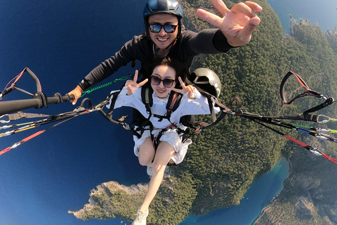 Fethiye: Tandem Paragliding w/Thermal Option Fethiye Paragliding w/Standart Option
