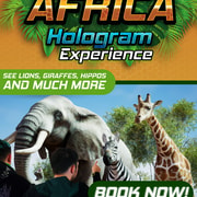 Sunshine Coast: Hologram Zoo Africa Adventure