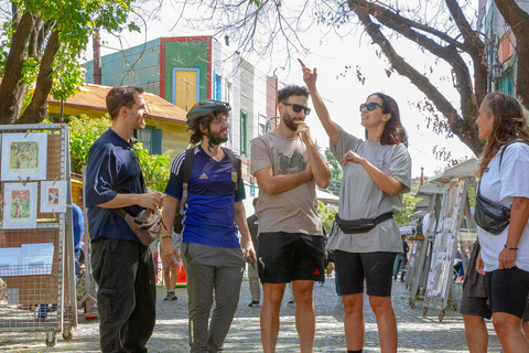 布宜诺斯艾利斯：历史与本地文化自行车之旅布宜诺斯艾利斯：历史与本地文化自行车游（最多6人）