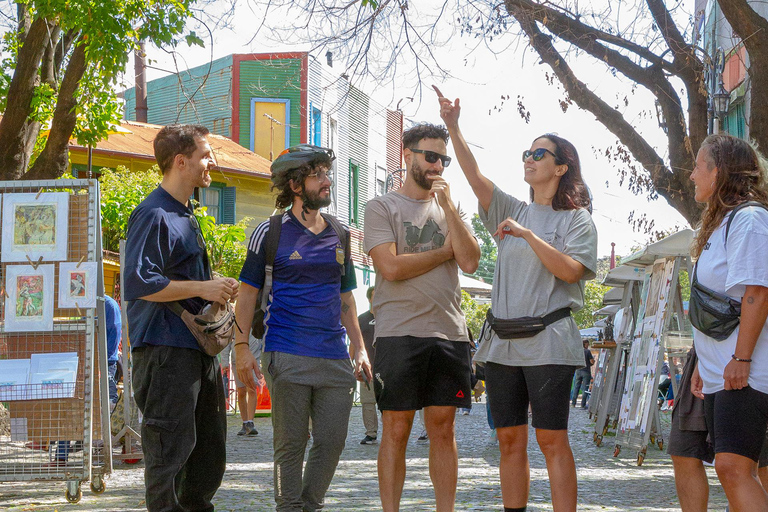布宜诺斯艾利斯：历史与本地文化自行车之旅布宜诺斯艾利斯：历史与本地文化自行车游（最多6人）