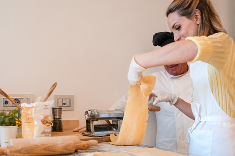 Positano: Mediterranean Cooking Class at Villa Magia