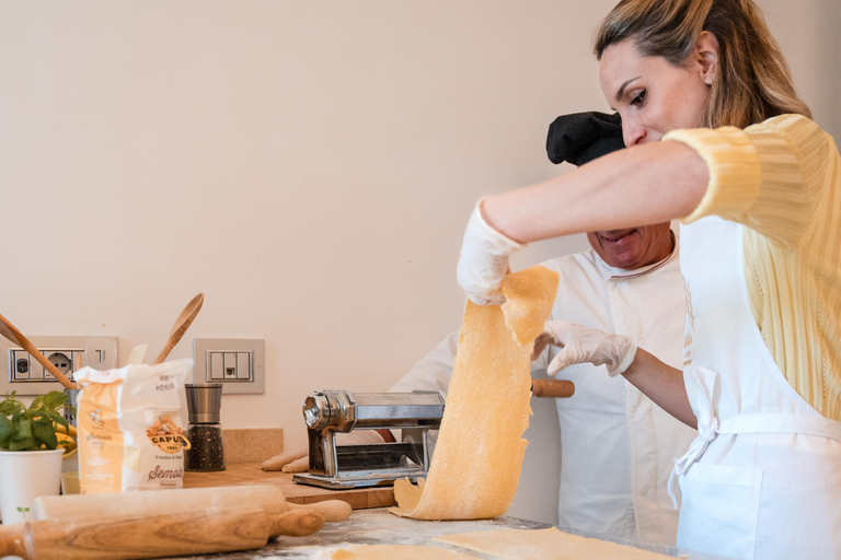 Positano: Mediterranean Cooking Class at Villa Magia