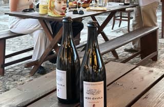 Alcamo: Sizilianische Wein- und Amaro-Verkostung mit Weinberg-Tour