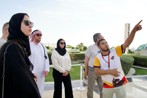 Excursão a pé por Abu Dhabi: Qasr Al Watan e Mesquita Sheikh Zayed