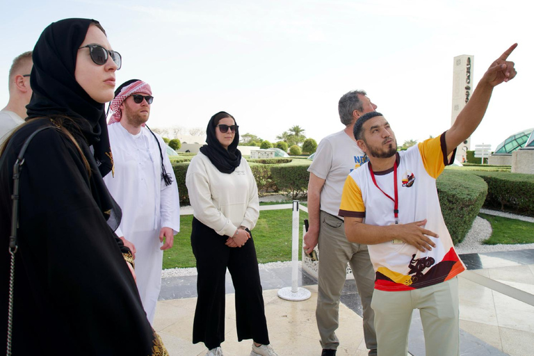 Excursão a pé por Abu Dhabi: Qasr Al Watan e Mesquita Sheikh Zayed