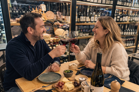 Geneva: Swiss Cheese Tasting with Wine in a Cheese Shop