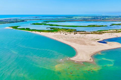 Kayak excursion through the Ebro Delta - 7 magical routes through the Delta Kayak tour of the Ebro Delta - 7 magical routes through the Delta