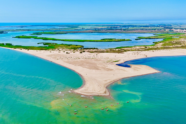 Kayak excursion through the Ebro Delta - 7 magical routes through the Delta Kayak tour of the Ebro Delta - 7 magical routes through the Delta