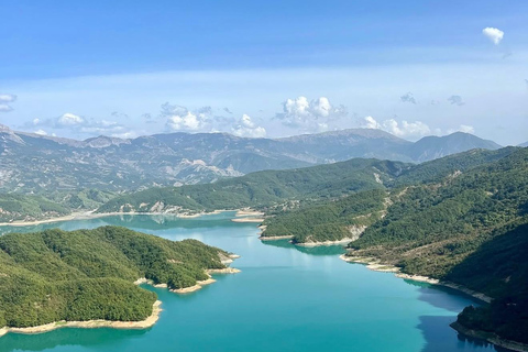 From Tirana: Lake Bovilla Viewpoint & Tirana City Tour
