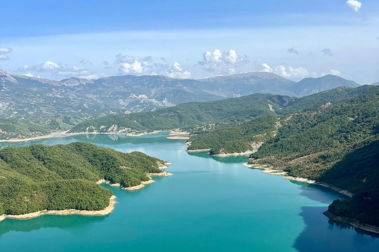 From Tirana: Lake Bovilla Viewpoint & Tirana City Tour
