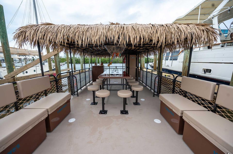 2 Std. Tiki Pub Sunset Erfahrung in Fort Myers Beach - Hizvo