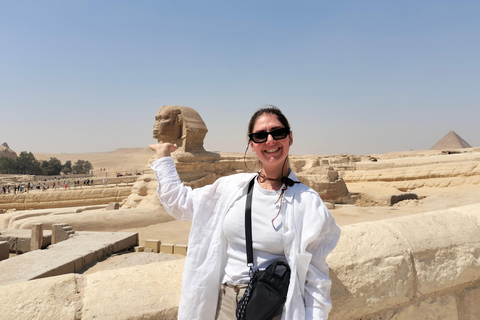 Giza Pyramids, Mummy Museum And Bazaar Private Day TourPrivate Tour