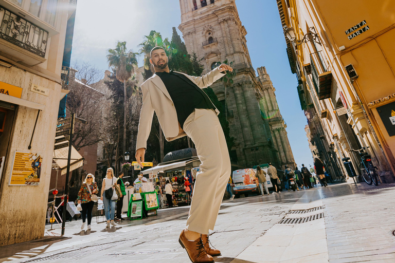 Santiago de Compostela: Photo Session with Retouching