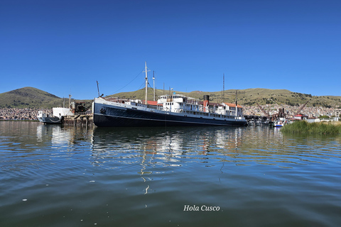 2-Day Tour from Puno: Uros, Amantani, and Taquile Islands