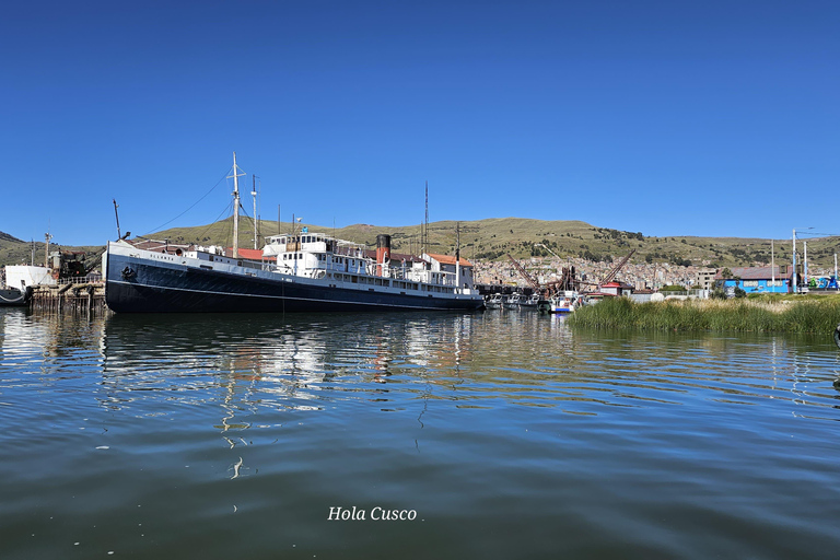 2-Day Tour from Puno: Uros, Amantani, and Taquile Islands