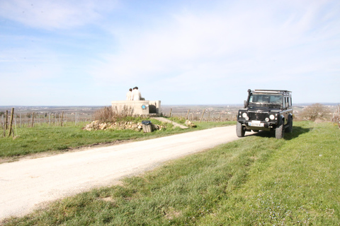 Cognac: prywatna półdniowa wycieczka - zwiedzanie i degustacje - 4x4