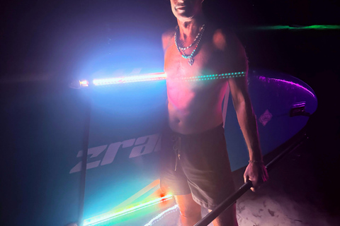 Cala Ratjada: Stand Up Paddle Night Glow Tour