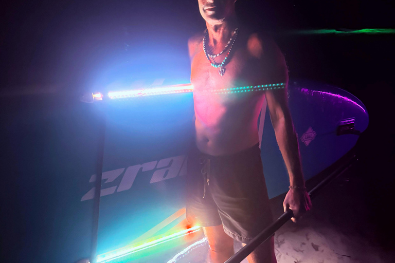 Cala Ratjada: Stand Up Paddle Night Glow Tour