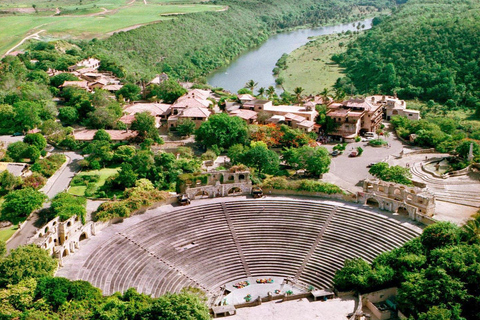 Culturele dag Altos de Chavón - Higuey ervaringen