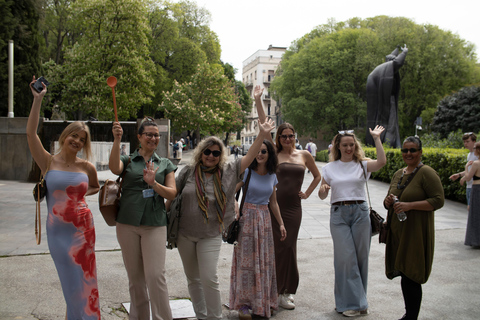 Split: Historical & Gastro Treasures Tour with Green Market Afternoon historical & gastro tour