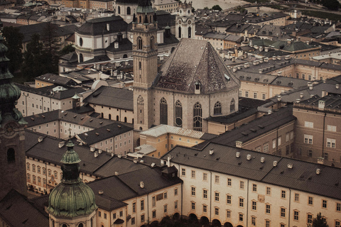 Ab Wien: Hallstatt und Salzburg Tagestour