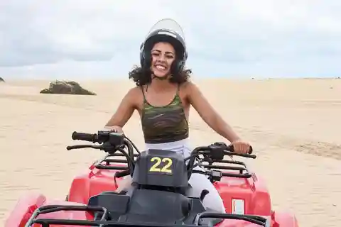 Hurghada: Wüsten-Quad-Bike-Tour mit optionaler GoPro