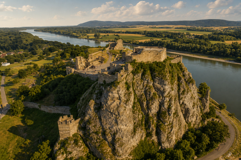 The Best of Bratislava: Views, Old Town & Devin Castle