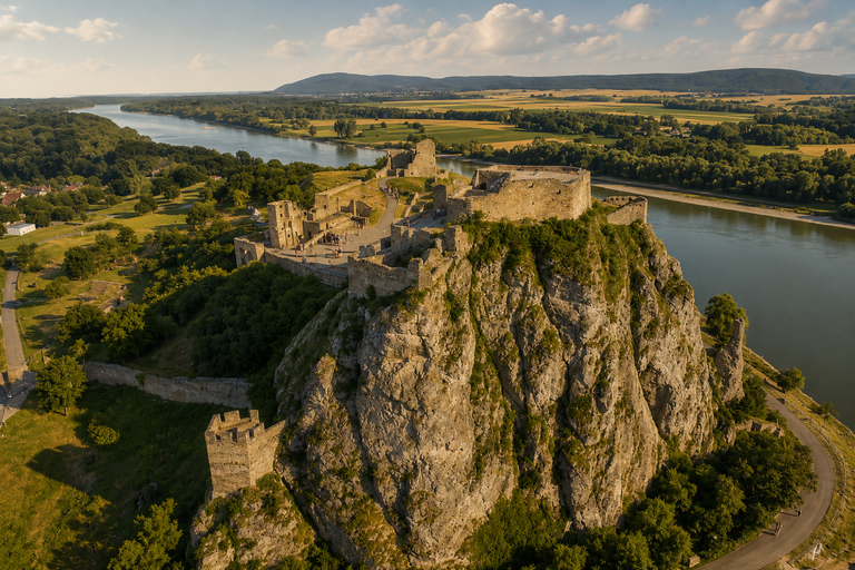 The Best of Bratislava: Views, Old Town & Devin Castle