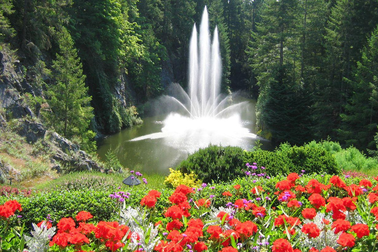 Excursion d&#039;une journée de Vancouver à Victoria et aux Butchart Gardens