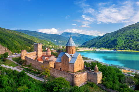 From Tbilisi to: Gudauri and Kazbegi Day Trip including JEEP