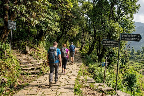 Pokhara: Annapurna Panorama Day Hike to Australian Camp
