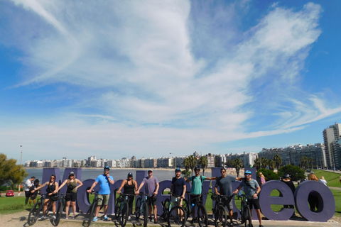 Montevideo : Croisière commentée à vélo pour les passagers de la croisière