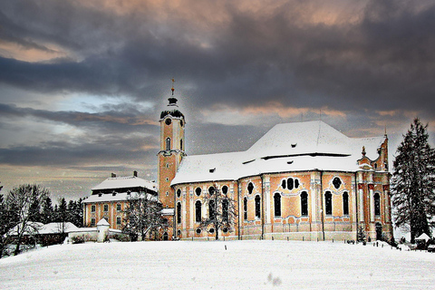UNESCO World Heritage: Marvel at the Wieskirche & Klosterbrauerei Andechs
