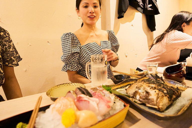 Kyoto Food Tour – 12 Dishes & 3 Drinks